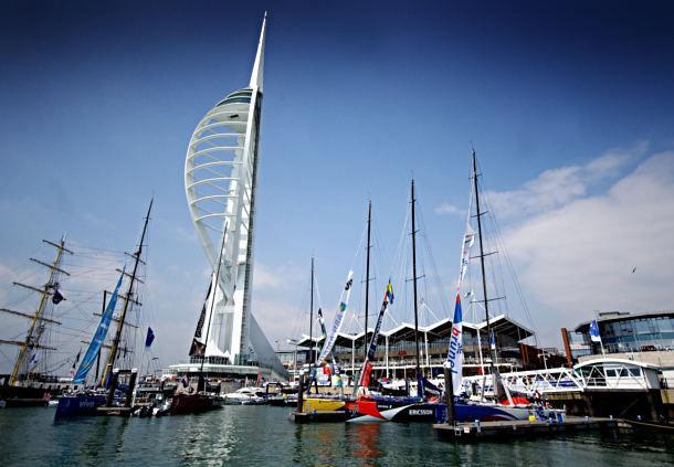 Gunwharf Quays Harbour Apartments Портсмут Екстер'єр фото